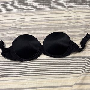 PINK Victoria's Secret Black Lace Bra